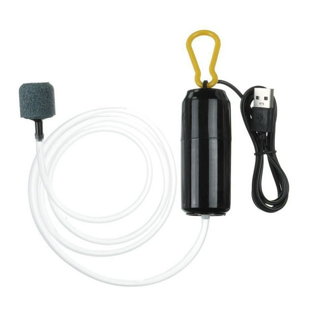 4 Colours Mute USB Mini Aquarium Oxygen Pump Oxygenator Air Compressor Aerator