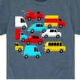 thumbnail image 3 of Instant Message - Traffic Jam - Toddler And Youth Short Sleeve Graphic T-Shirt, 3 of 6