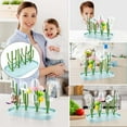 thumbnail image 2 of PPgejGEK Baby Cactus Milk Bottle Drying Rack Multifunctional Infant Milk Bottle Water Cup Rack Removable Milk Bottle Rack, 2 of 7