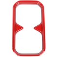 thumbnail image 1 of Pegatinas decorativas para portavasos de cambio de marchas, accesorios de moldura para Jimny 2019 2020 2021 2022, ABS rojo, 1 of 5
