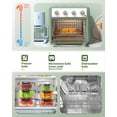 thumbnail image 4 of Recipientes de vidrio para almacenamiento de alimentos KEMETHY, 40 piezas, libres de BPA, 4 of 7