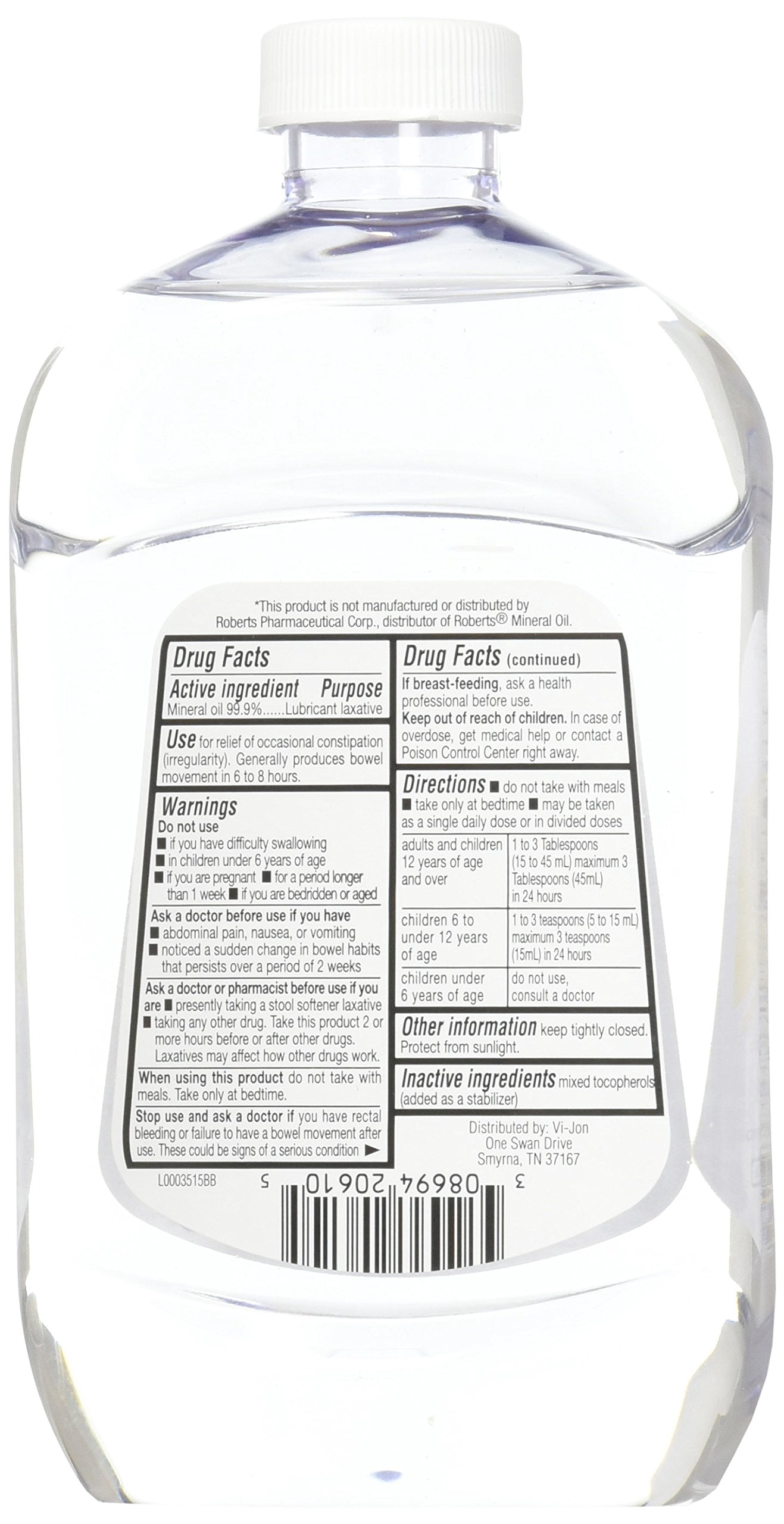 Swan Mineral Oil - Liquid Lubricant - 16 Oz - Walmart.com