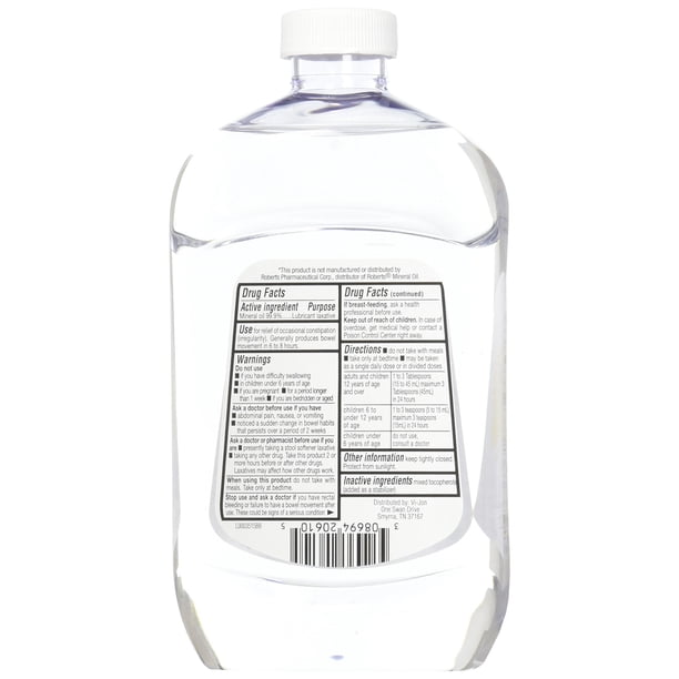 Swan Mineral Oil - Liquid Lubricant - 16 Oz - Walmart Business