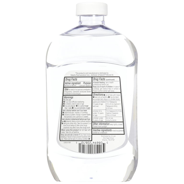 Swan Mineral Oil - Liquid Lubricant - 16 Oz - Walmart.com