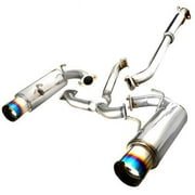 Spec-D Tuning  Catback Dual Burnt Tip Exhaust System for 12 Scion FRS, 15 x 18 x 54 in.