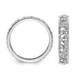 thumbnail image 4 of Sterling Silver Leo Zodiac Astrology Ring Band, 4 of 4