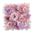 thumbnail image 4 of BLESIYA Flowers Wall Panel Background Rose Flower Backdrop for Indoor Reception Party Light, 4 of 8