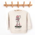 thumbnail image 5 of Howdyween Skeleton - Kids Toddler Sweatshirt and Kids Youth Sweatshirt, 5 of 16