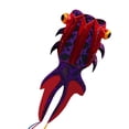 thumbnail image 1 of Cometa de , cometa gigante, animal , fácil de volar, 3D, suave, juegos y actividades familiares, juguete volador para parque, playa, Rojo púrpura, 1 of 8
