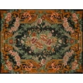 thumbnail image 1 of Ahgly Company Indoor Rectangle Traditional Red Medallion Area Rugs, 4' x 6', 1 of 6
