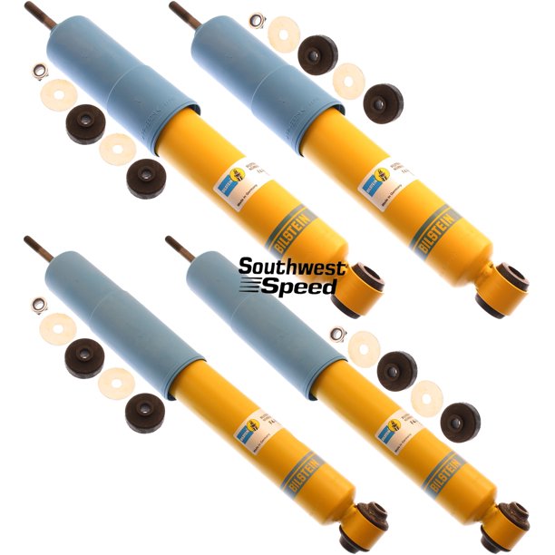New Bilstein Front Rear Shocks For 1979 1993 Saab 900 B6 Gas Shock Absorbers Ems Gl Gle Gli L4 S Spg Turbo Commerative Edition 24 181501 24 003971 Walmart Com Walmart Com