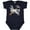 Navy Blue, variant on Inktastic Daddy's Little Helper Tool Set Boys Baby Bodysuit