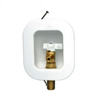 Oatey 39125 Ice Maker Box with Hammr Brass Ball Valve