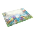 thumbnail image 3 of MKHERT Painting Flower Doormat Rug Home Decor Floor Mat Bath Mat 23.6x15.7 inch, 3 of 3