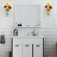 thumbnail image 4 of Silicone Sticky Removable Wall Hanging Vase Flower Container Bottle Home Decor, 4 of 10