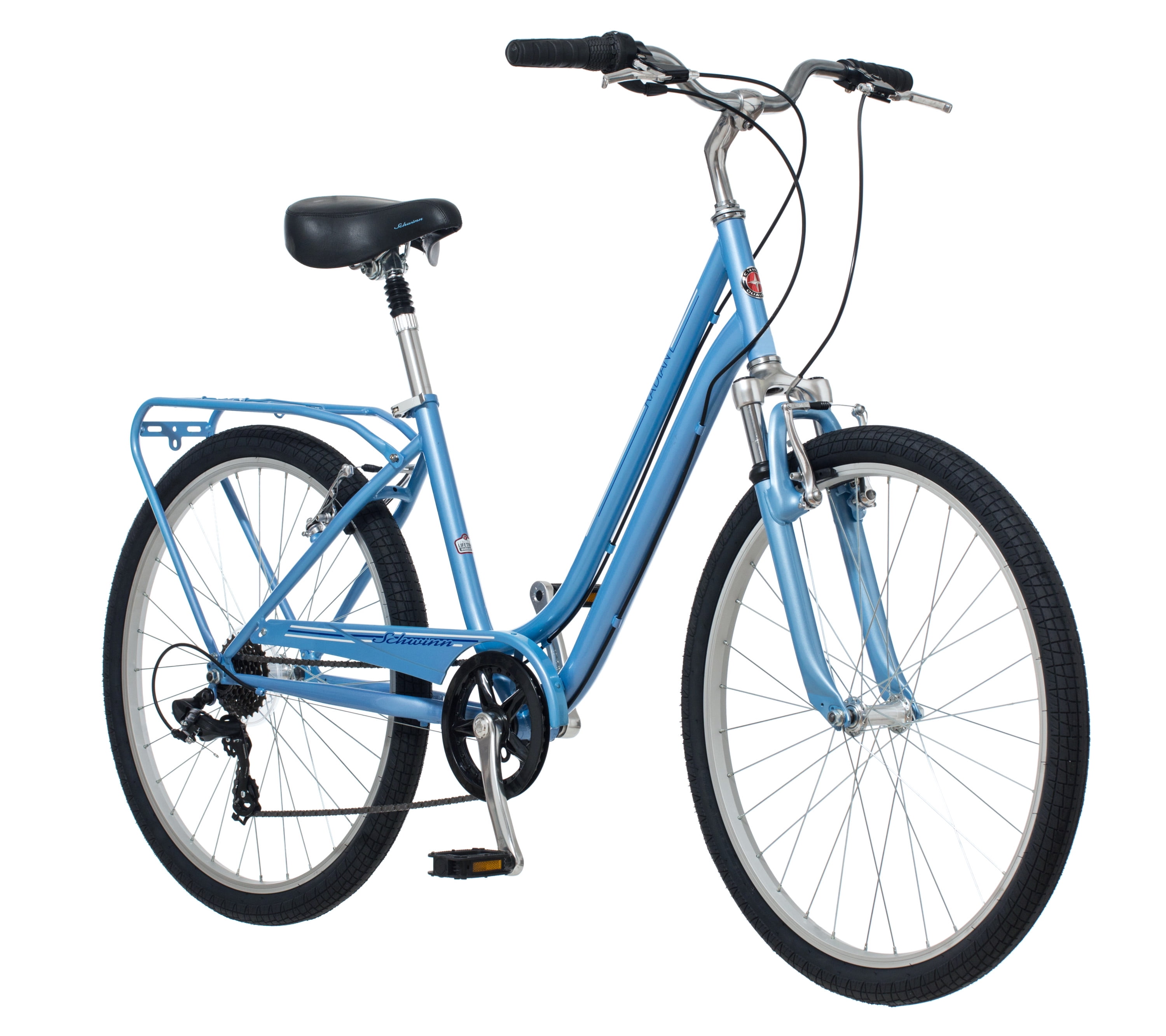 Schwinn Radiant Adult Women's 26-in. Hybrid Bike, Blue - Walmart.com