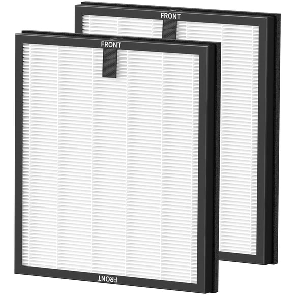 Paquete de 2 filtros de repuesto para purificador de aire para MORENTO/WESTHEY