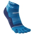 thumbnail image 1 of Hilly Toe Socks - Electric Blue/White, 1 of 2