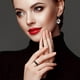 thumbnail image 2 of Anillo de Hematita Unisex Genuinas Piedras Magnéticas Curativas para Mujeres y Hombres, 2 of 6