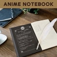 thumbnail image 4 of Fashion Anime Theme Death Note Cosplay Notebook New School Large Writing Journal 20.5cm*14.5cm, 4 of 5