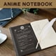 thumbnail image 4 of Fashion Anime Theme Death Note Cosplay Notebook New School Large Writing Journal 20.5cm*14.5cm, 4 of 5
