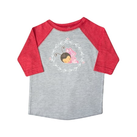 

Inktastic Baby Girl Clothes Butterfly Gifts Gift Toddler Toddler Girl T-Shirt