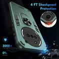 thumbnail image 2 of TYJKeJi Case with Stander Kickstand Drop Resistant Shockproof Case For Nothing Phone 3a, 2 of 7