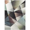 thumbnail image 1 of Safavieh Porcello Collection PRL6939B Modern Abstract Non-Shedding Living Room Bedroom Dining Home Office Area Rug, 5'3" x 7'6", Grey / Multi, 1 of 5
