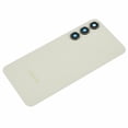 thumbnail image 4 of For Samsung Galaxy A35 5G A356 Battery Housing with Camera Lens Cover - Black, 4 of 5