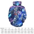 thumbnail image 2 of Mobile Suit Gundam Hoodie 3D Print Pullover Hooded Long Sleeve Sweatshirts Tops Blouse with Pocket for Mens Womens, 2 of 8