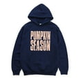 thumbnail image 5 of Pumpkin Season Stacked Distressed - Women's Graphic Hoodie, 5 of 6