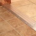 thumbnail image 3 of M-D Building Products 8763 1/2-Inch by 3-7/8-Inch - 36-Inch Fluted Top Commercial Threshold, 3 of 5