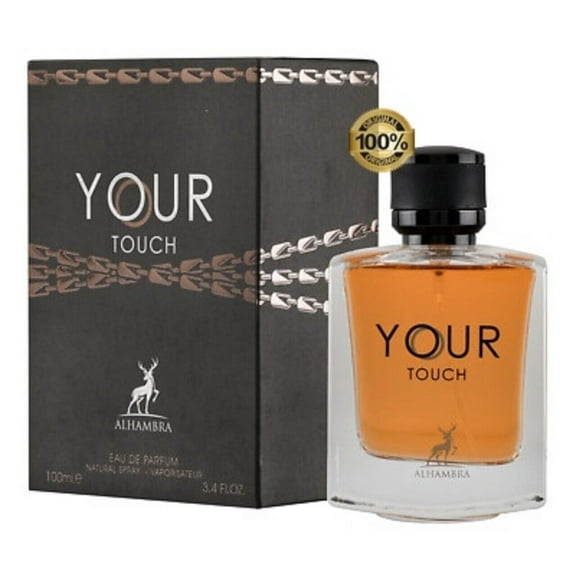 Your Touch by Maison Alhambra for Men - 3.4 oz EDP Spray