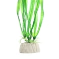 thumbnail image 5 of Unique Bargains 1 Pcs Fish Tank Aquarium Decorations Artificial Plants Plastic Artificial Water Plants Green 30cm, 5 of 7