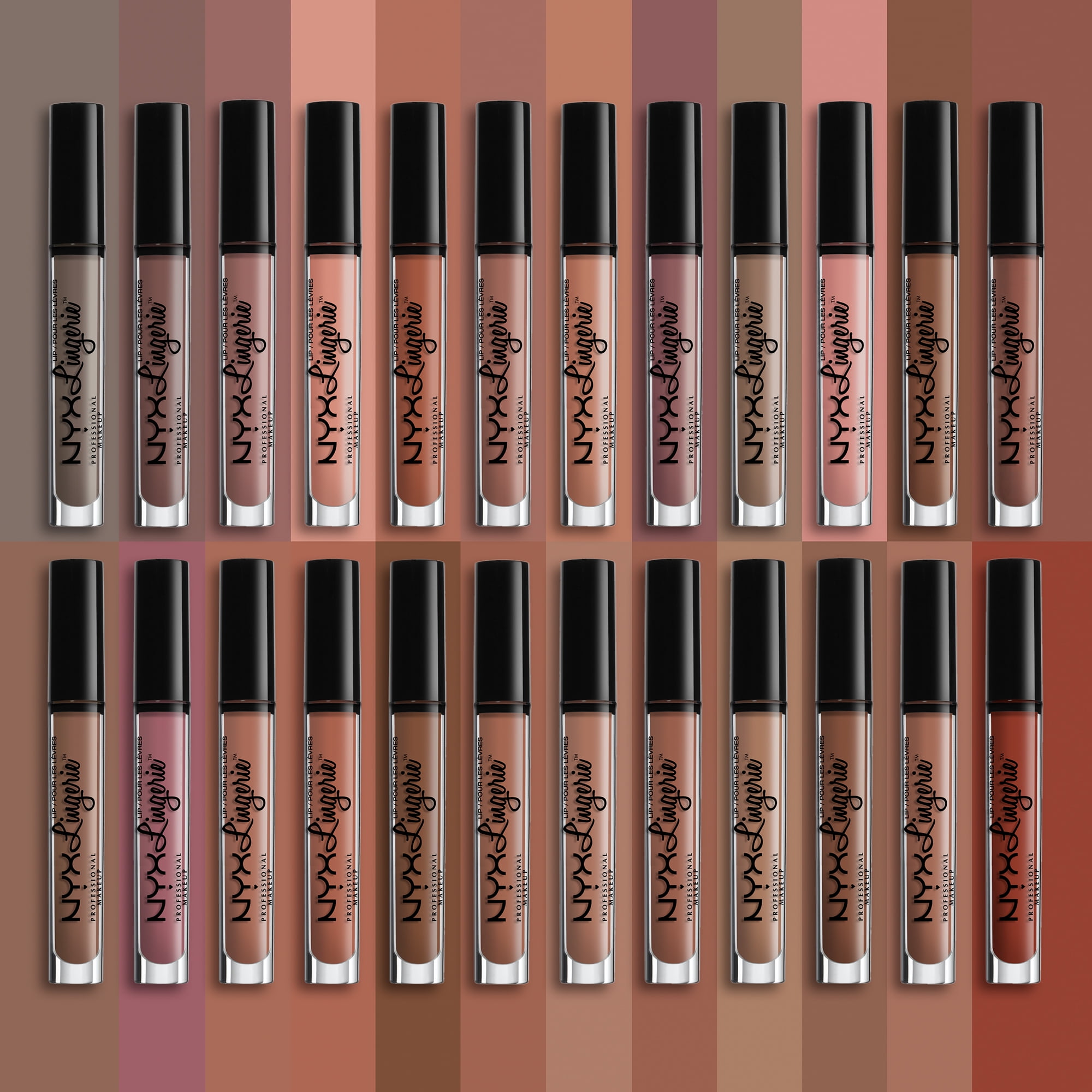 NYX Professional Makeup Lip Lingerie Liquid Lipstick, Ruffle Trim