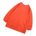 thumbnail image 4 of Delantal para niños de manga larga impermeable para pintura Dibujo S / M / L Naranja L Sunnimix Delantal de niños, 4 of 7