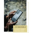 thumbnail image 6 of CaseBorne ArmadilloTek R Compatible with Samsung Galaxy S21 Ultra 5G Hybrid Clear Case (2021 Release) - Black, 6 of 6