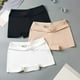 thumbnail image 2 of 4/5 piezas de bragas para mujer, bóxers sin costuras, lencería transpirable, pantalones cortos cómodos de satén de seda, ropa interior deportiva para mujer., 2 of 4