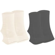 2 Pairs Ankle Protectors Ankle Braces Ankle Guards Fitness Ankle Covers For Women Men