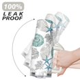 thumbnail image 6 of 40oz Cute Colorful Starfish Stainless Steel Flip Straw Tumbler Spill Proof Travel Cup Double Wall Vacuum Insulated Coffee Mug with Top Handle, 6 of 6