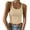 Brown, variant on Tank Top Women Summer Casual Basic Graphic Tanks Vest Funny Beach Classic Fit Shirt Camisole Set Women Customize Tops for Girls Camisole for Compression Top Workout Pink M