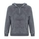 thumbnail image 4 of pstuiky camisa de manga larga para hombre, Sudadera informal de manga larga para hombre, con bolsillo de terciopelo de doble cara y cremallera, color liso camisetas de hombre m, 4 of 7