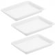 thumbnail image 2 of Bandeja de plástico de 3pcs Plastic School Experiment de pintura Premium duradera, 2 of 7