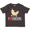thumbnail image 3 of Inktastic Chickens Cute Farm Animal Boys or Girls Toddler T-Shirt, 3 of 5