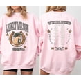 thumbnail image 2 of Lainey Wilson Whirlwind World Tour Horseshoe Sweatshirt Sizes S-5XL Goldengate, 2 of 6