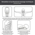 thumbnail image 5 of Trapezius Trigger Point Massager, Myofasical Release Neck Shoulder Pain, Posture Corrector Suboccipital Release Tool, Relieve Upper Back Pain, 5 of 5