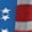 1 Black, variant on America Flag Pattern Knee High Socks for Women Long Leg Warmers Socks