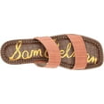 thumbnail image 5 of Sam Edelman Haydee Stucco Pink Fashion Slip On Open Toe Heeled Slides Sandals (Stucco Pink, 10), 5 of 6