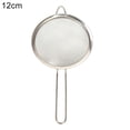 thumbnail image 2 of Bueautybox Premium Fine Mesh Strainers - Stainless Steel Kitchen Fine Sieves Strainers with Long Handles -for Baking and Cooking, Flour, Quinoa,Tea, Juice, Hot Pot, and So on, 2 of 7