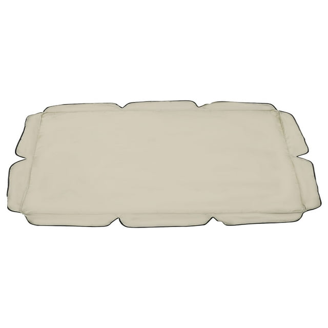 VERDANVERSE Patio Swing Canopy Swing Cover Dust Protection for Outdoor Use 1Set